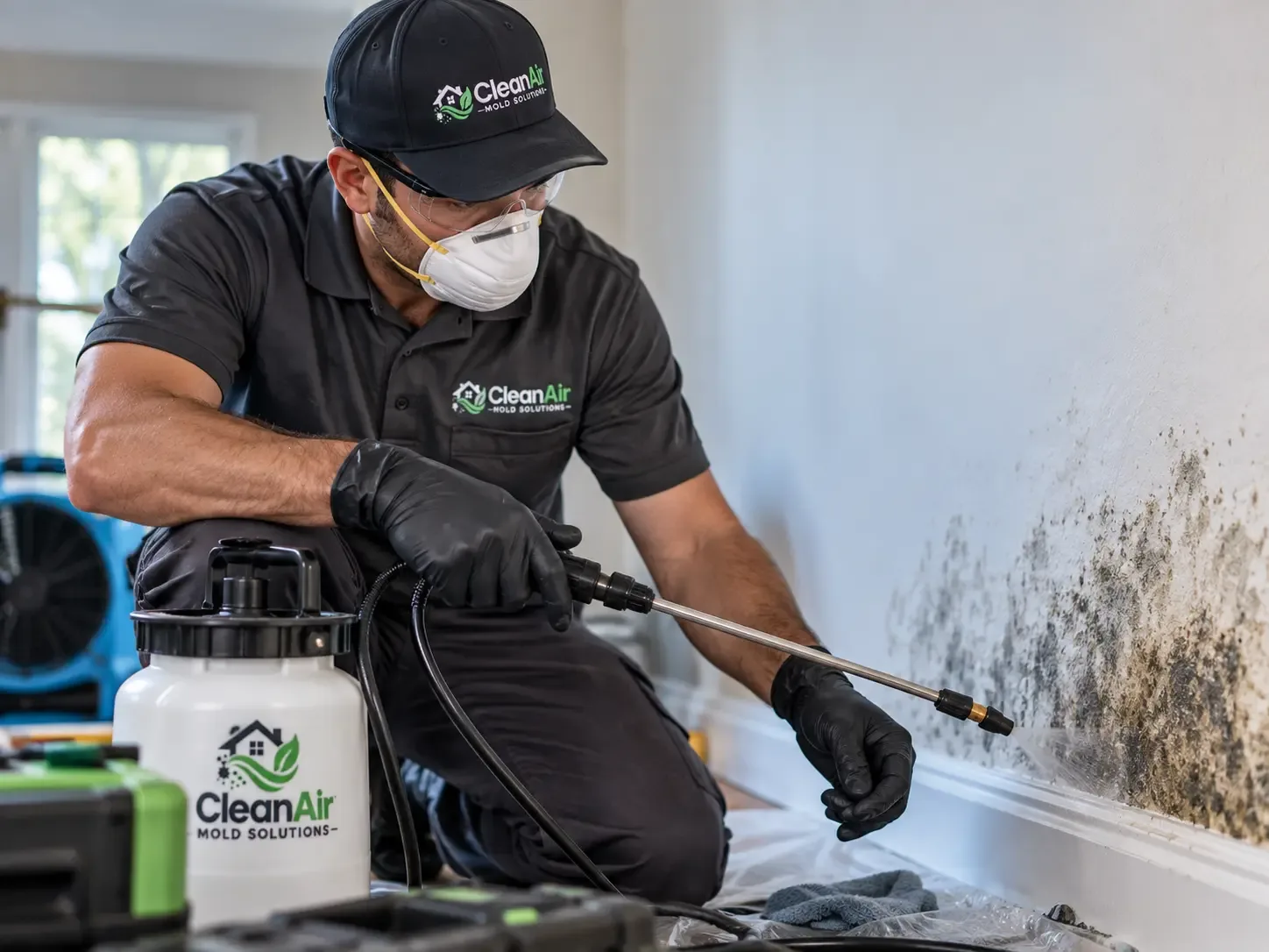 Why choose Mold Remediation in Fitzpatrick, AL
